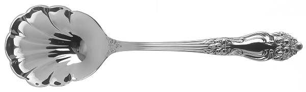 Haversham (Stainless) Solid Shell Casserole Spoon