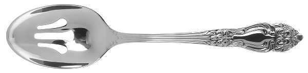 Haversham (Stainless) Pierced Tablespoon (Serving Spoon)