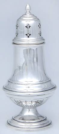 X394 (Sterling, Hollowware) Muffineer
