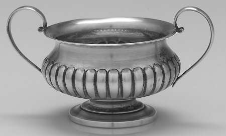 X394 (Sterling, Hollowware) Mini Open Sugar Bowl
