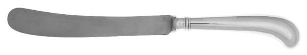 Queen Anne (Silverplate) Old French Hollow Pistol Knife