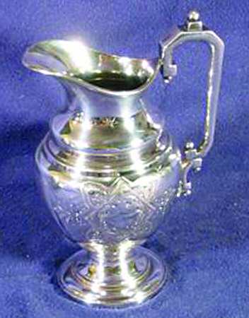 2125 (Silverplate, Hollowware) Creamer
