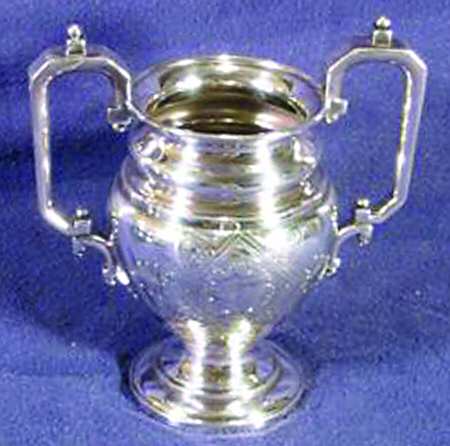 2125 (Silverplate, Hollowware) Sugar Bowl No Lid