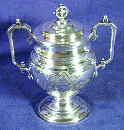 2125 (Silverplate, Hollowware) Sugar Bowl & Lid