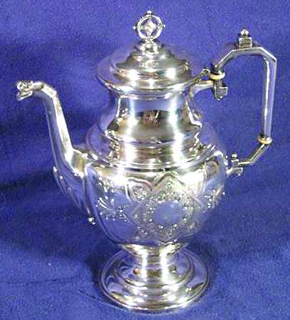 2125 (Silverplate, Hollowware) Teapot