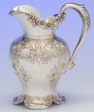 120 (Sterling, Hollowware) Creamer