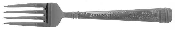 Pinecone (Stainless) Individual Salad Fork
