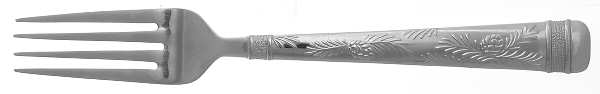 Pinecone (Stainless) Fork