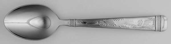 Pinecone (Stainless) Place/Oval Soup Spoon