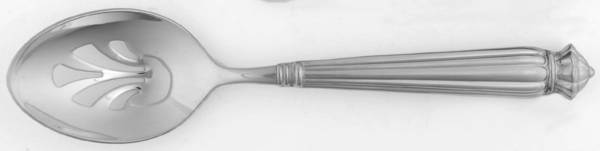 Musee (Stainless) Pierced Tablespoon (Serving Spoon)