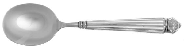 Musee (Stainless) Round Bowl Soup Spoon (Cream Soup) HC