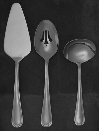 Woodbury (Stainless) 3 Piece Completer Set