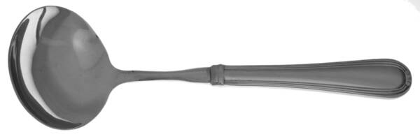 Woodbury (Stainless) Gravy Ladle with No Spout Stainless Bowl HC