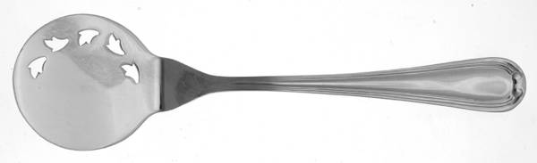 Woodbury (Stainless) Tomato Server, Solid Piece