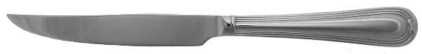 Woodbury (Stainless) Individual Solid Handle Steak Knife