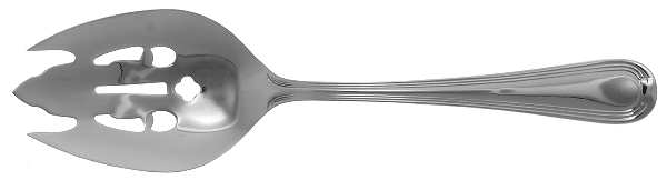 Woodbury (Stainless) Pierced Vegetable Serving Spoon