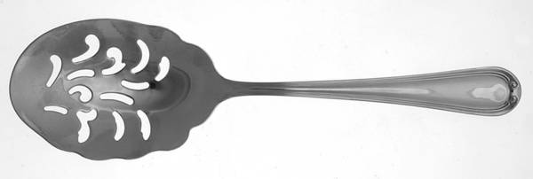 Woodbury (Stainless) Solid Macaroni Server