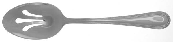 Woodbury (Stainless) Pierced Tablespoon (Serving Spoon)