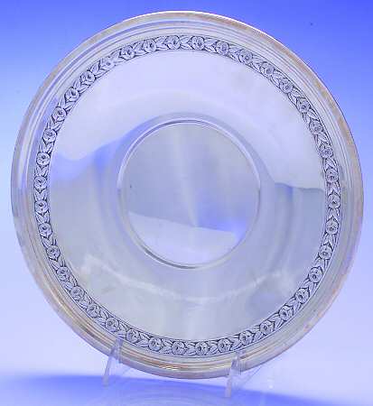 1204 (Silverplate, Hollowware) Silverplate Sandwich Plate