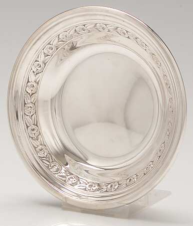 1204 (Silverplate, Hollowware) Silverplate Bon Bon Bowl