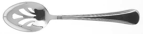 Piazza Navonna II-Northampton  (Stainless, 18-10) Pierced Tablespoon (Serving Spoon)