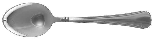 Piazza Navonna II-Northampton  (Stainless, 18-10) Place/Oval Soup Spoon