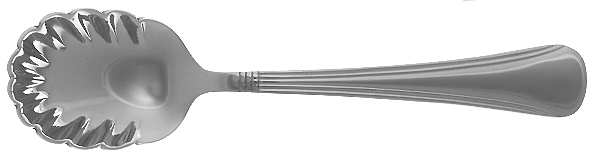 Piazza Navonna II-Northampton  (Stainless, 18-10) Sugar Shell Spoon
