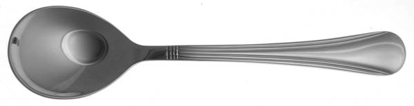 Piazza Navonna II-Northampton  (Stainless, 18-10) Solid Serving Spoon