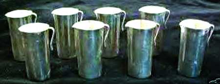 X4 (Sterling, Hollowware) by Reed &amp; Barton