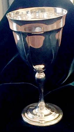 Sir Lancelot (Silverplate, Hollowware) Water Goblet