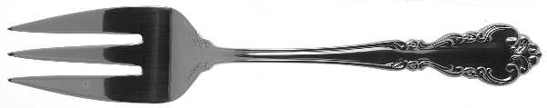 Brunswick (Stainless) Large Solid Cold Meat Serving Fork