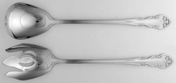 Brunswick (Stainless) Solid Oversized Serving Salad Set