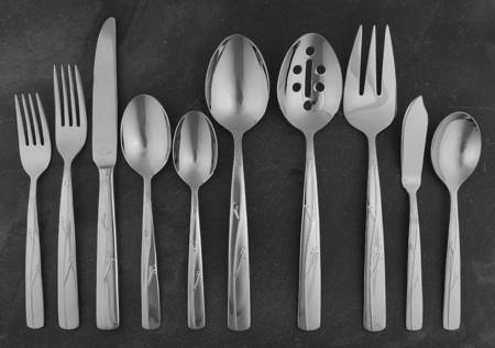Fiori (Stainless) 45 Piece Starter Set