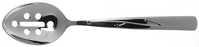 Fiori (Stainless) Pierced Tablespoon (Serving Spoon)