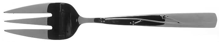 Fiori (Stainless) Large Solid Cold Meat Serving Fork