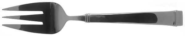 Brewster (Stainless) Large Solid Cold Meat Serving Fork