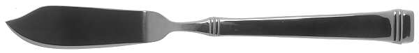 Brewster (Stainless) Flat Handle Master Butter Knife