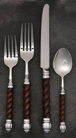 Bannister (Stainless) 4 Piece Place Setting