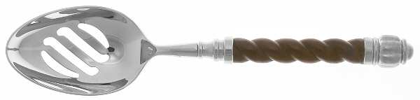 Bannister (Stainless) Pierced Tablespoon (Serving Spoon)