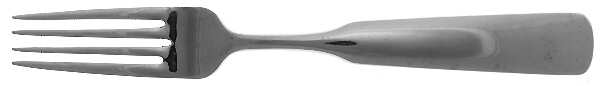 Cabot (Stainless) Fork