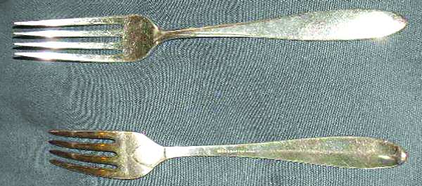 RDS140 (Silverplate) Fork
