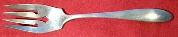 RDS140 (Silverplate) Individual Salad Fork