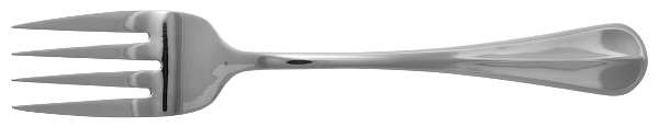 Americana (Stainless) Large Solid Cold Meat Serving Fork