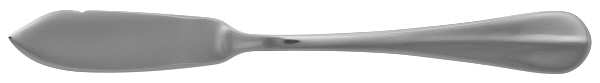 Americana (Stainless) Flat Handle Master Butter Knife