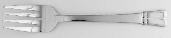Envoy (Stainless) Large Solid Cold Meat Serving Fork by Retroneu