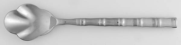 Palm (Stainless) Sugar Shell Spoon