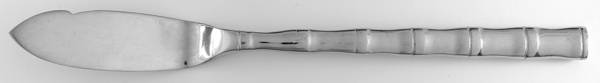 Palm (Stainless) Flat Handle Master Butter Knife