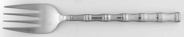 Palm (Stainless) Large Solid Cold Meat Serving Fork