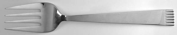 Cobble (Stainless) Solid Serving Fork