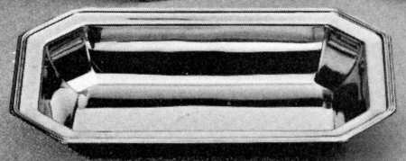 Galleria (Stainless, Hollowware) 12" Bread Tray